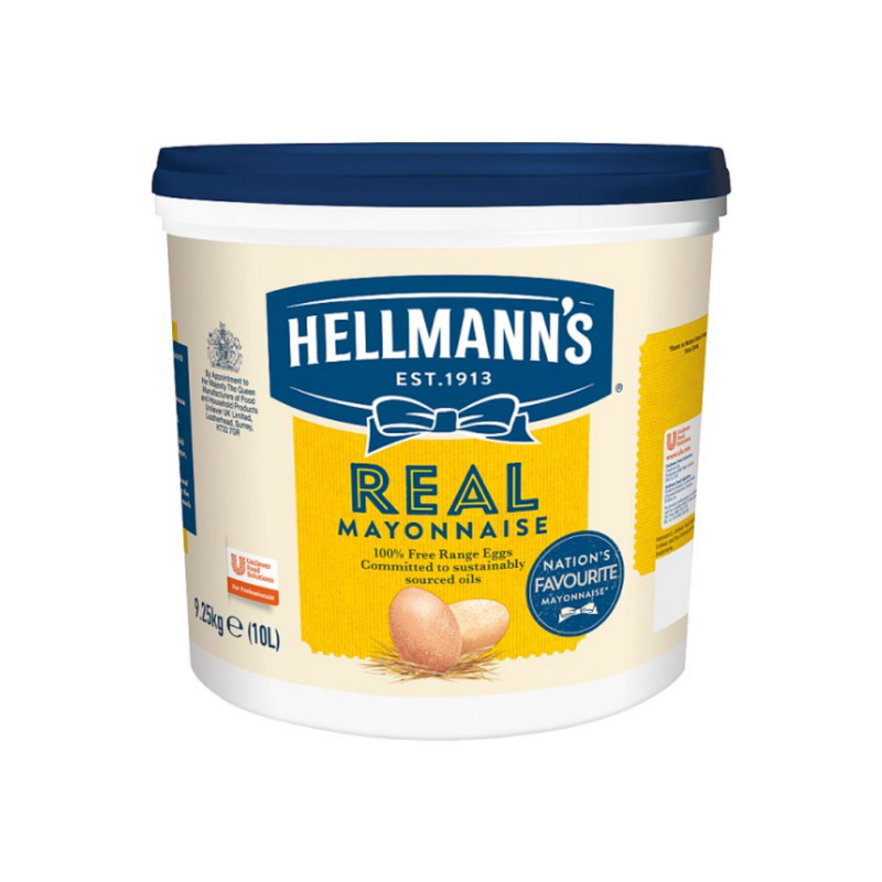 Hellmann's Real Mayonnaise 10L - London Grocery