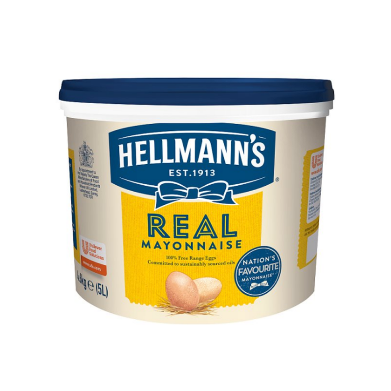 Hellmann's Real Mayonnaise 5L  - London Grocery