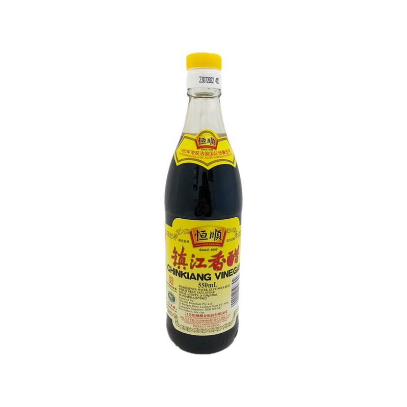 Heng Shun Chinkiang Black Vinegar 550Ml-London Grocery