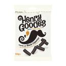 Henry Goode's Soft Eating Liquorice 200gr-London Grocery