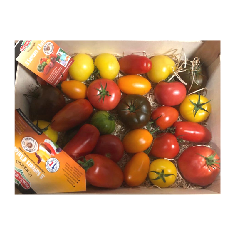 Fresh Heritage Tomatoes 3.5kg - London Grocery