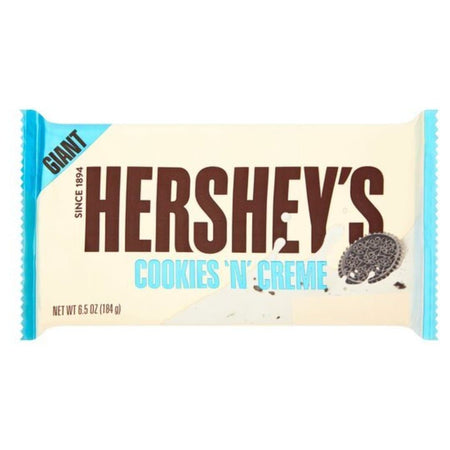 Hershey's Cookies & Creme Giant Bar 184gr-London Grocery