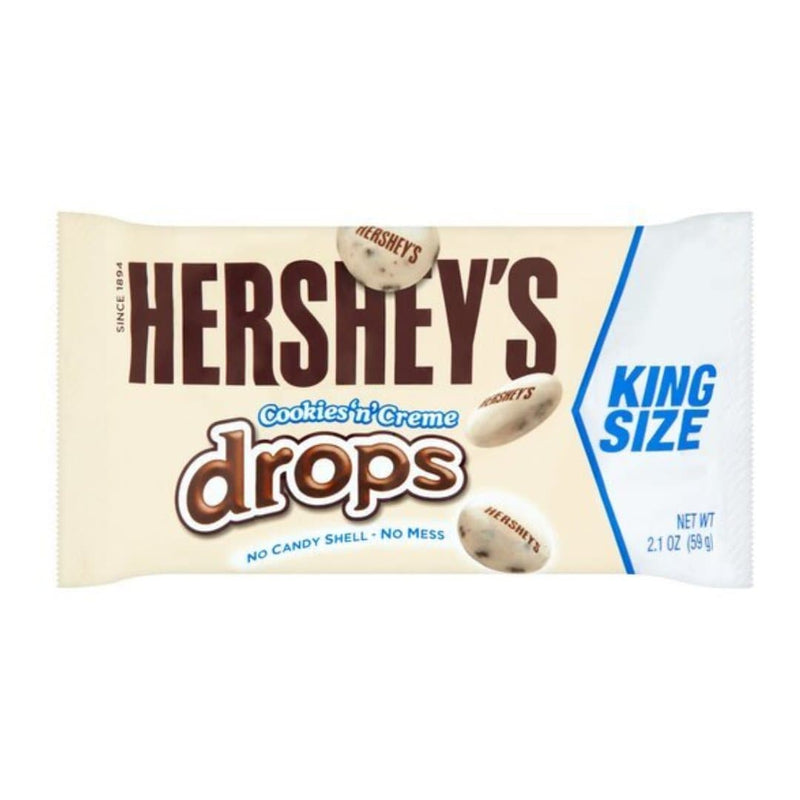 Hersheys Cookies & Creme Drops 59gr-London Grocery