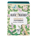 Heath & Heather Organic Peppermint Tea | London Grocery