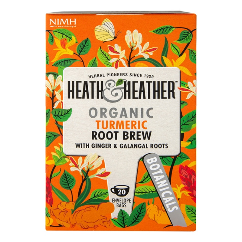 Heath & Heather Organic Root Remedy 20 Tea Bags | London Grocery