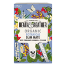 Heath & Heather Organic Slim Tea 20 Tea Bags | London Grocery