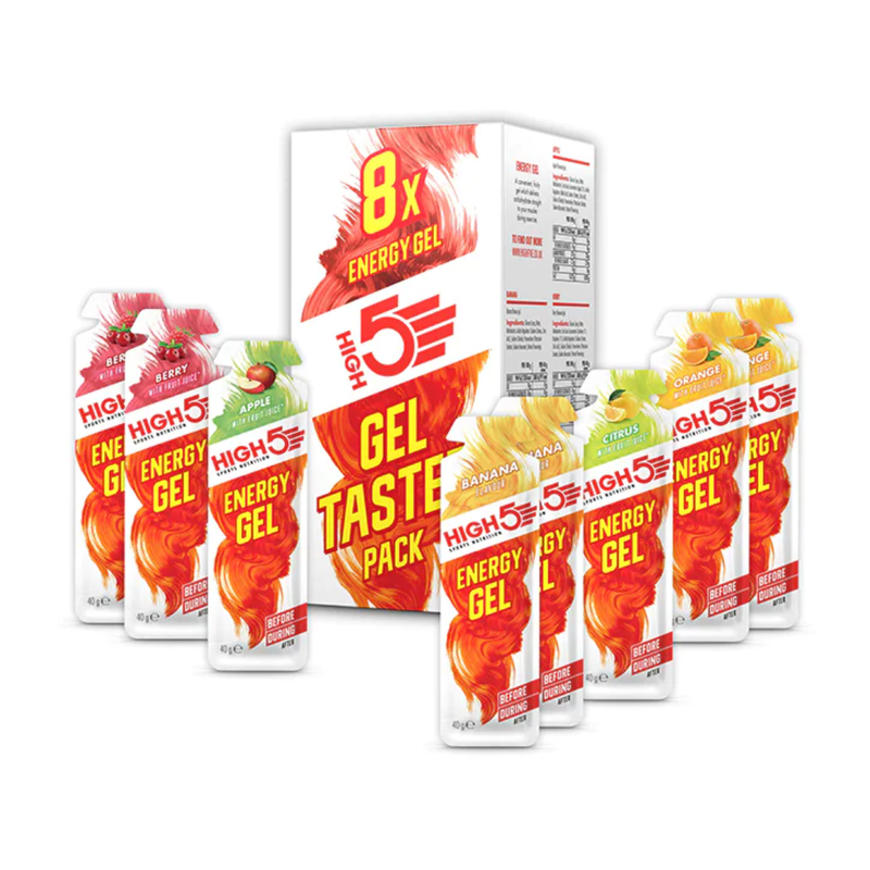 High5 Energy Gel Taster Kit | London Grocery