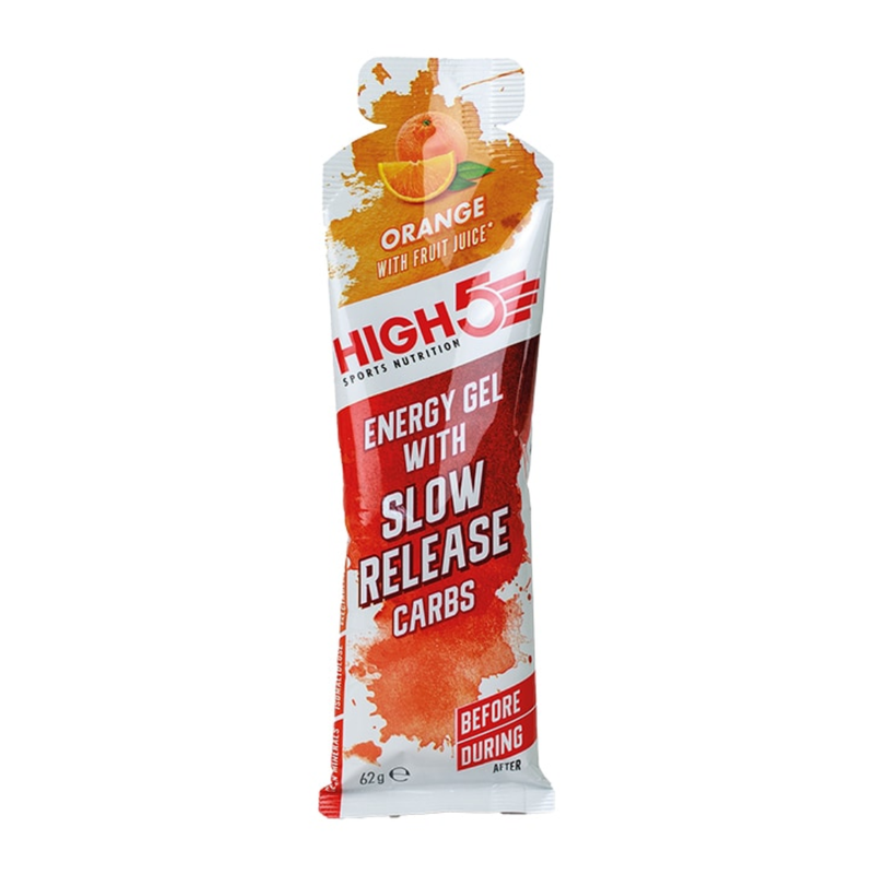 HIGH5 Gel Slow Release Orange 62g | London Grocery