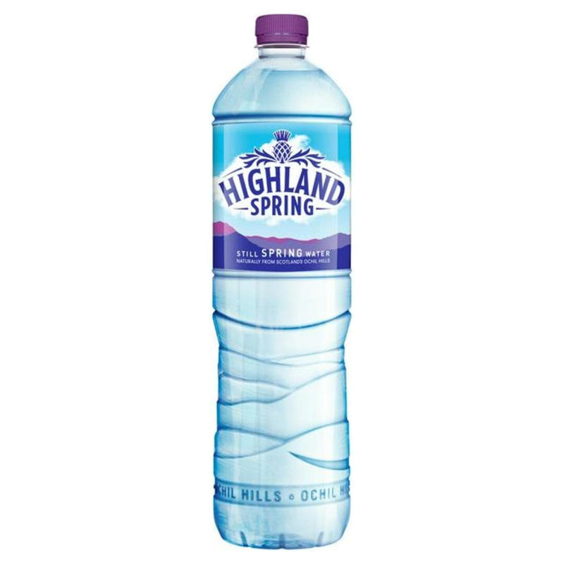 Highland Spring Still Water in Plastic Bottle 1.5 lt x 12 - London Grocery