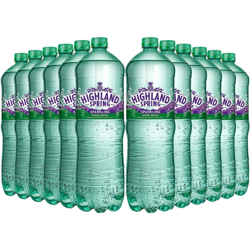 Highland Spring Sparkling 12 x 1.5L | London Grocery