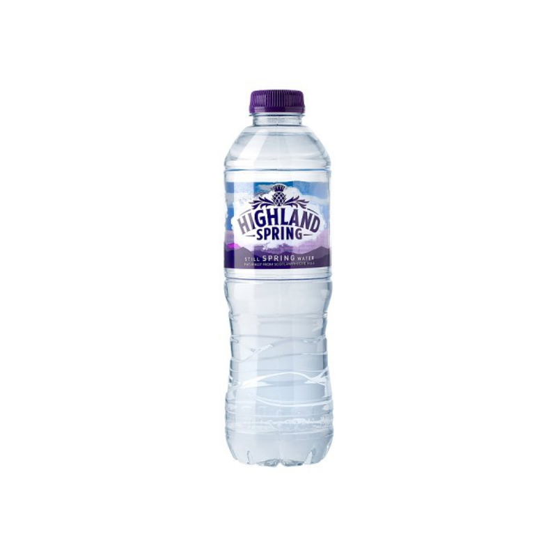 Highland Spring Water 24 x 500ml | London Grocery