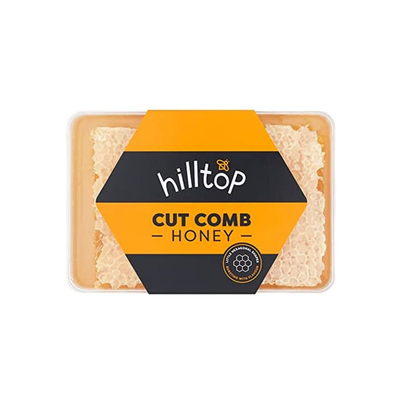 Hilltop Cut Comb Honey 400g - London Grocery