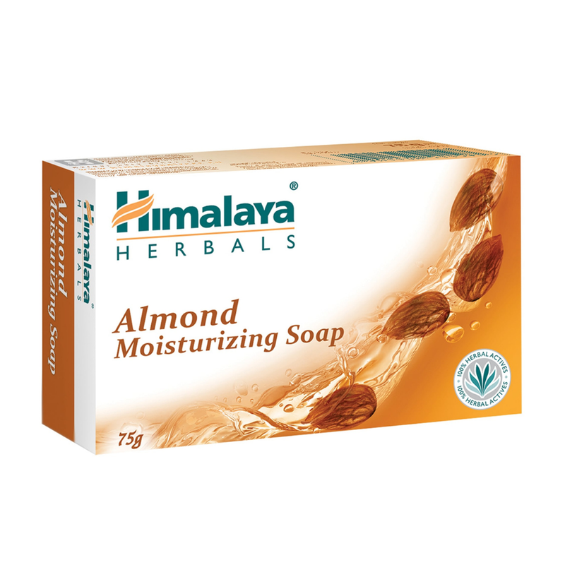 Himalaya Almond Soap 75g-London Grocery
