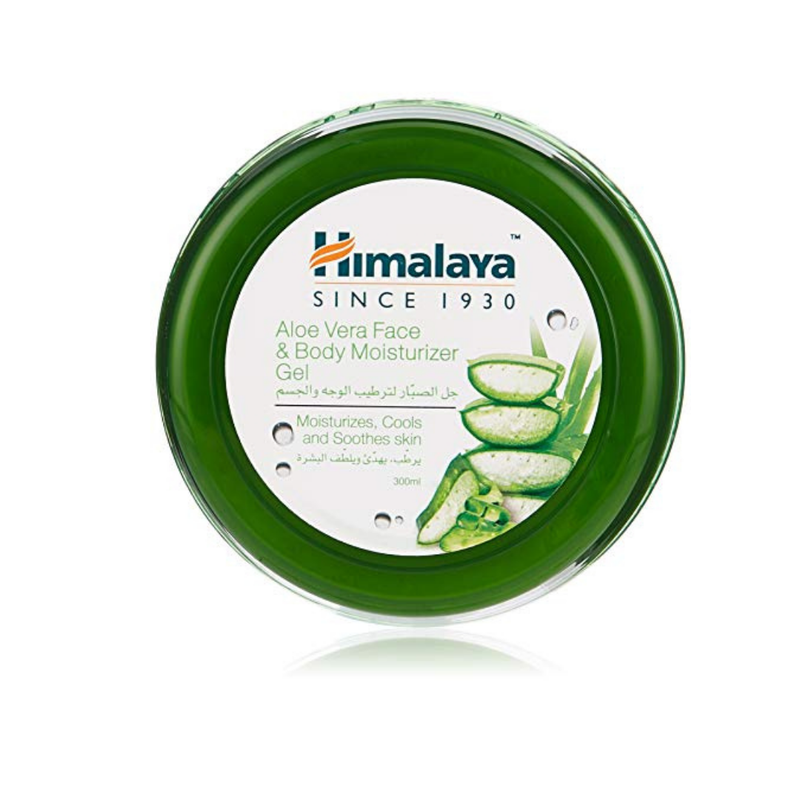 Himalaya Aloe Vera Face & Body Moisturiser Gel 300ml-London Grocery