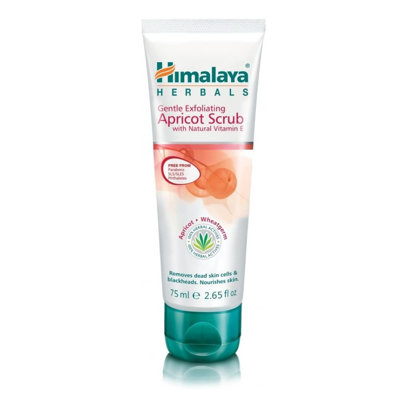 Himalaya Scrub - Exf Apricot 75ml-London Grocery