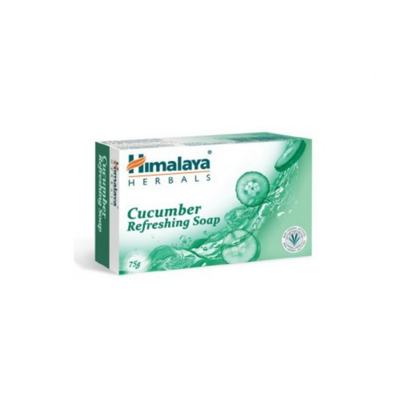 Himalaya Cucumber Soap 75g-London Grocery