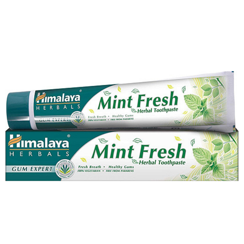 Himalaya Mint Fresh Herbal Toothpaste 75ml-London Grocery