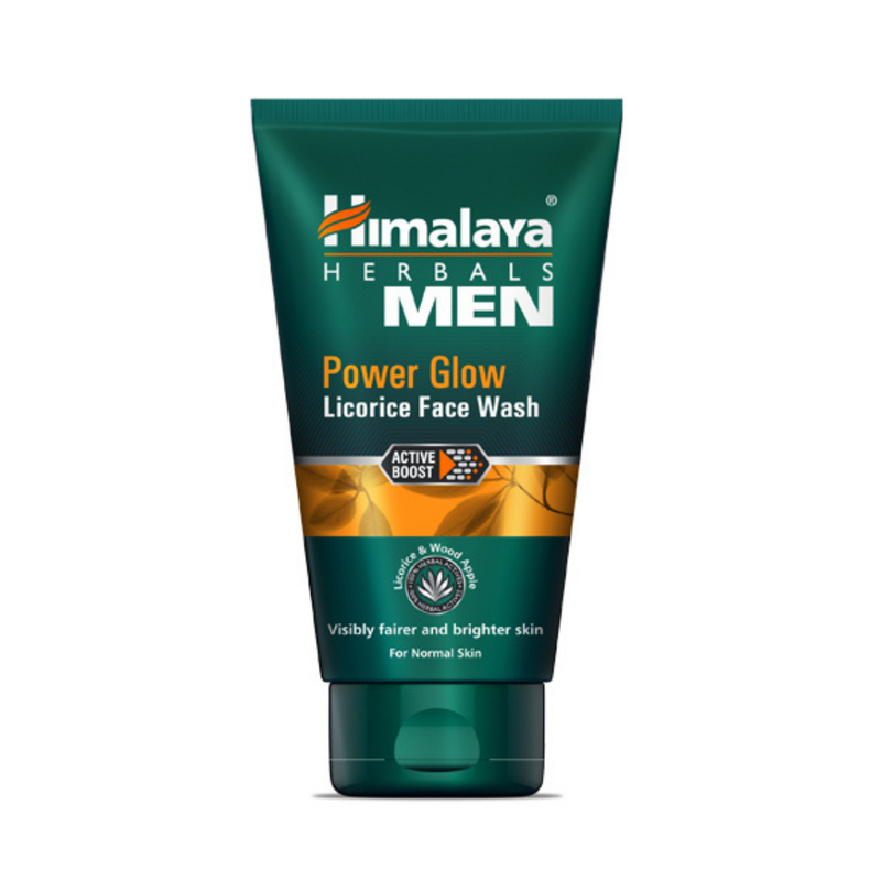 Himalaya Power Glow Mens Face Wash 150ml-London Grocery