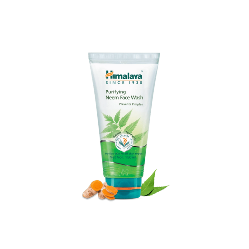 Himalaya Purifying Neem Face Wash 150ml-London Grocery