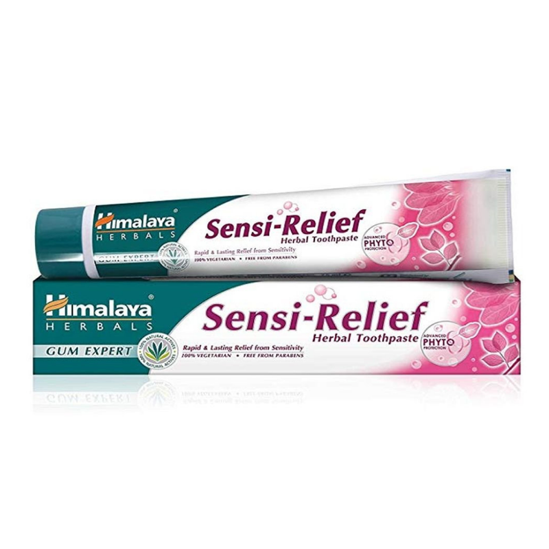 Himalaya Sensi Relief Herbal Toothpaste 75ml-London Grocery