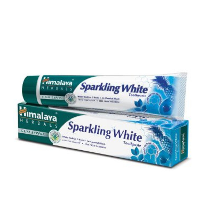 Himalaya Sparkly White Toothpaste 75ml-London Grocery