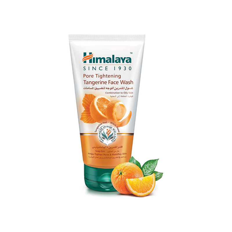 Himalaya Pore Tightening Tangerine Face Wash 150ml-London Grocery