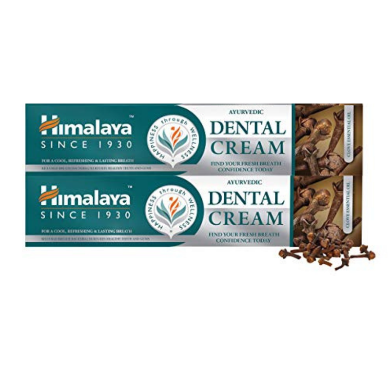 Himalaya Ayurvedic Dental Cream - Clove (Twin Pack) 100g X 2-London Grocery