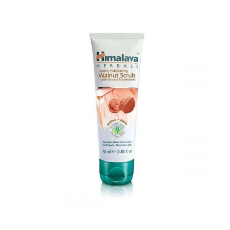 Himalaya Scrub - Exf Walnut 75ml-London Grocery