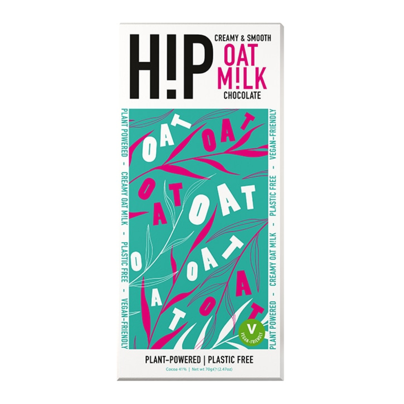HiP Original Oat Milk Chocolate 70g | London Grocery