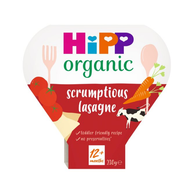 Hipp Organic 1 Year Scrumptious Lasagne 230gr-London Grocery