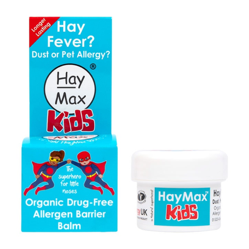 HayMax Kids Pollen Barrier Balm 5ml | London Grocery