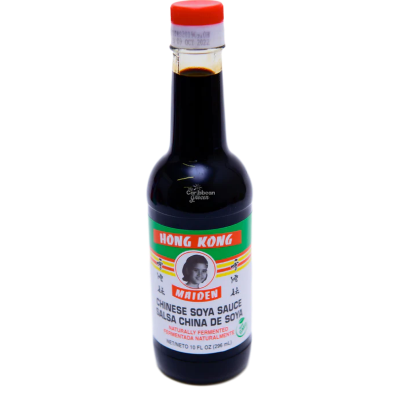 Hong Kong Maiden Soy Sauce (Jamaica) 12 x 296ml | London Grocery