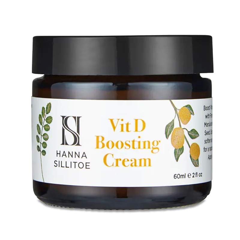 Hanna Sillitoe - Vitamin D Face Cream 60ml | London Grocery