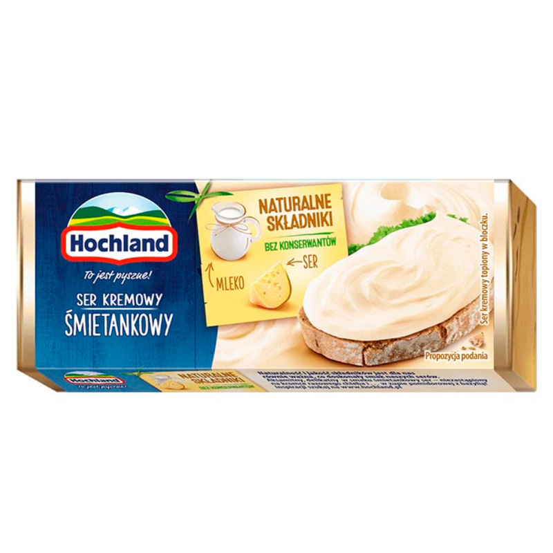 Hochland Block Cream Cheese Spread 90gr-London Grocery