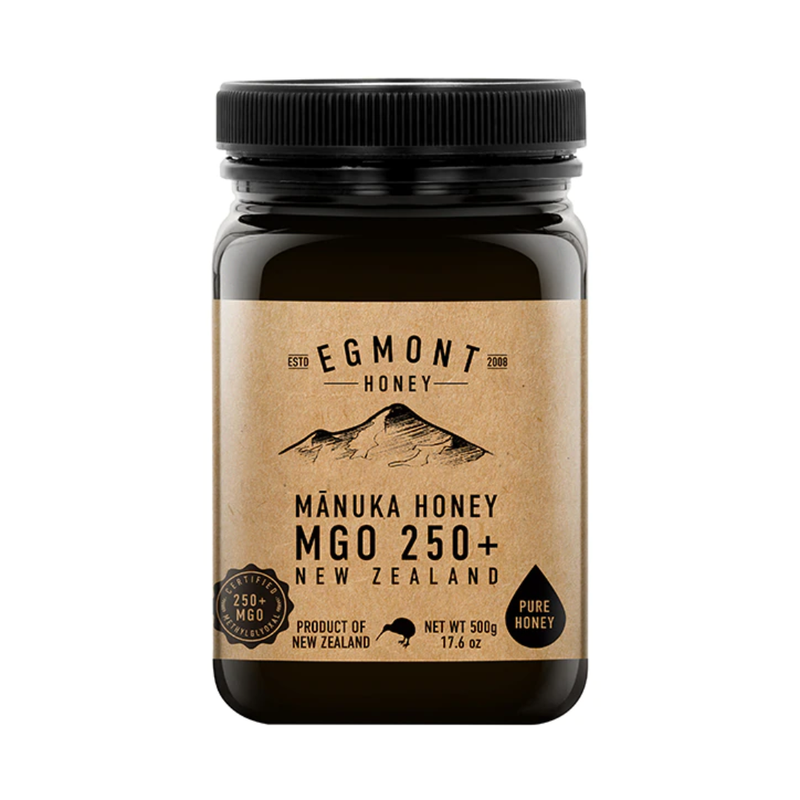 Egmont Honey Manuka Honey 250+ MGO 500g | London Grocery