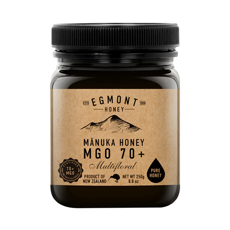 Egmont Honey Manuka Honey MGO 70+ 250g | London Grocery