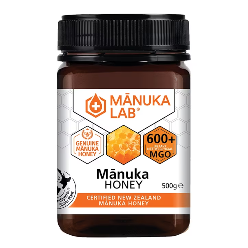 Manuka Lab Monofloral Manuka Honey 600 MGO 500g | London Grocery