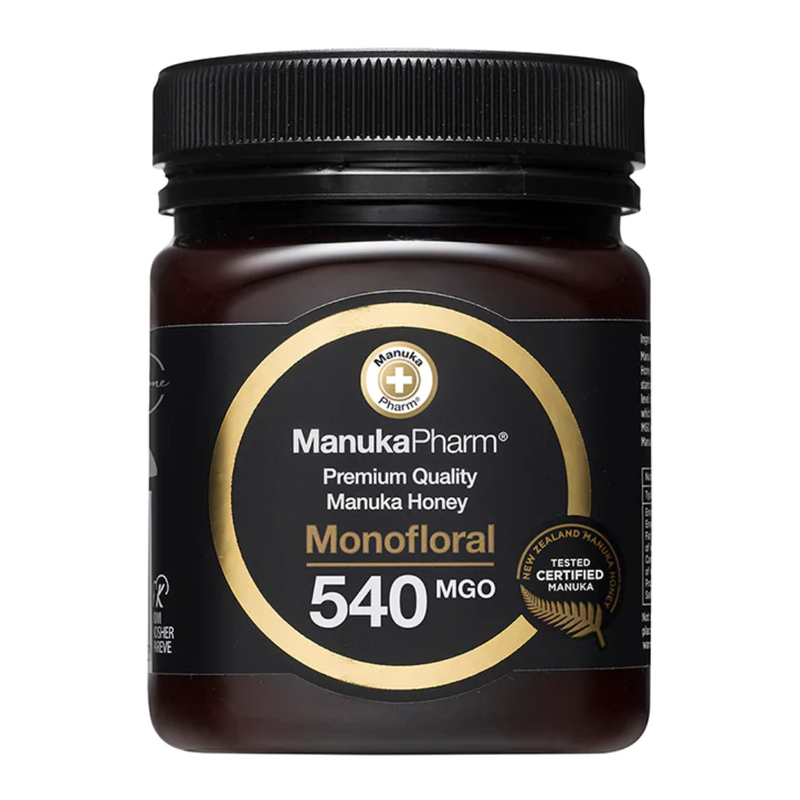 Manuka Pharm Manuka Honey MGO 540 250g | London Grocery