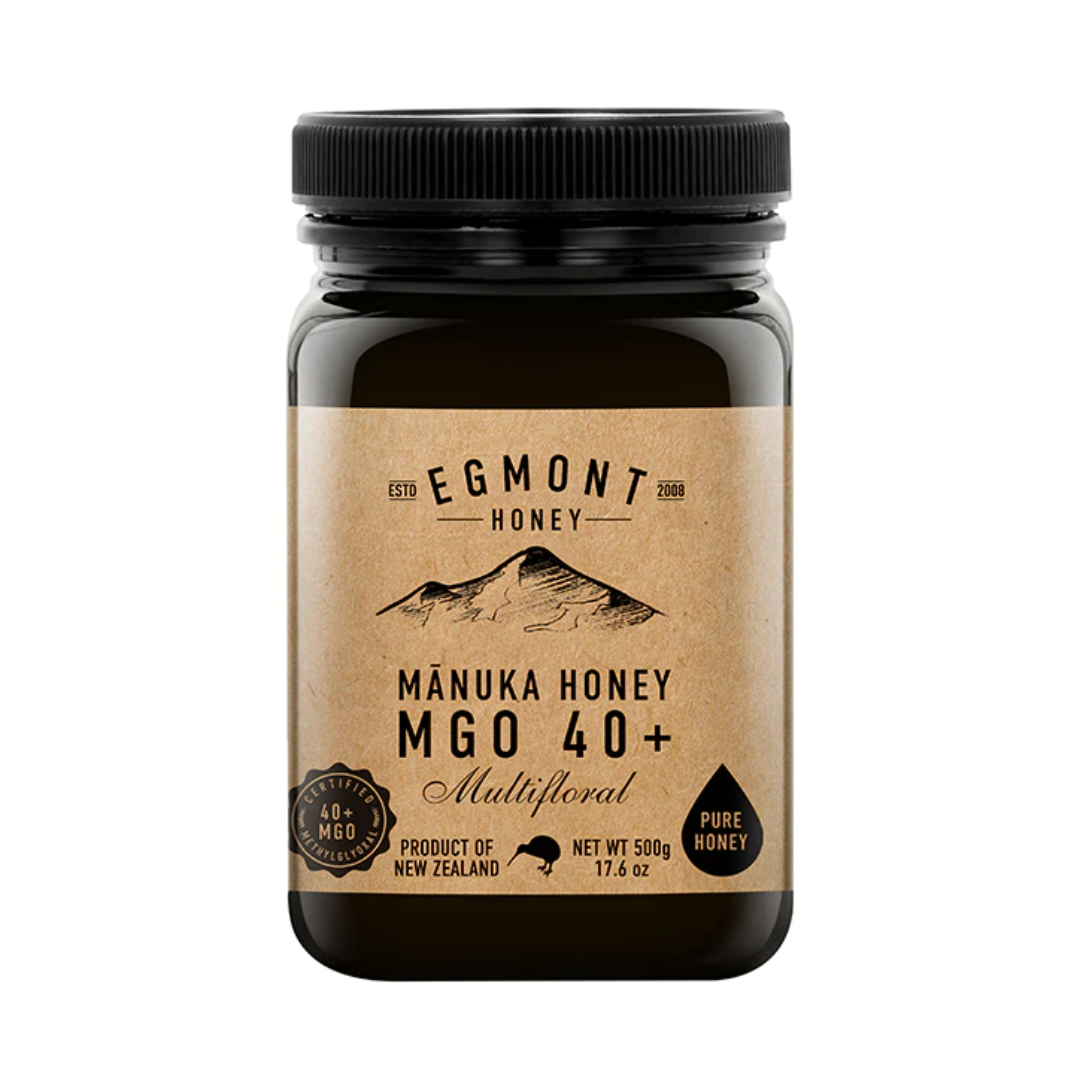 Buy Egmont Honey Manuka Honey MGO 40+ 500g | London Grocery