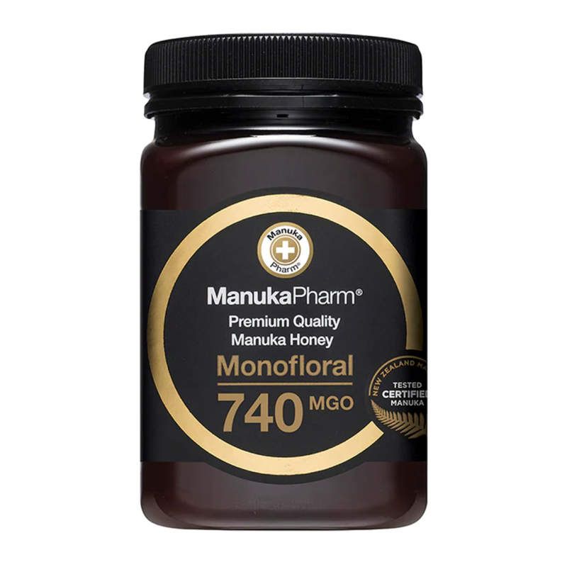 Manuka Pharm Manuka Honey MGO 740 500g | London Grocery