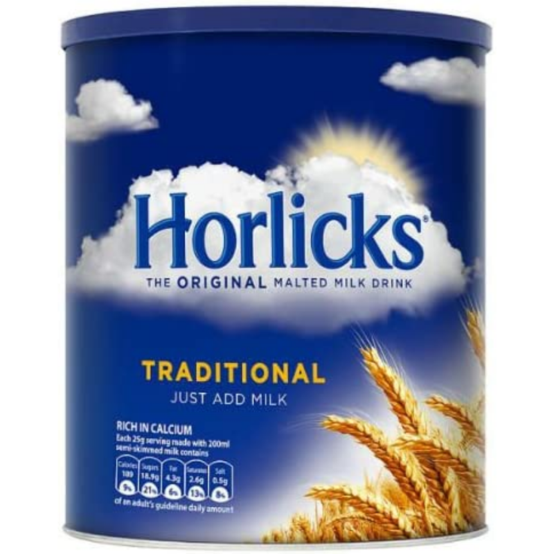 Horlicks Original Malt 2 x 2kg | London Grocery