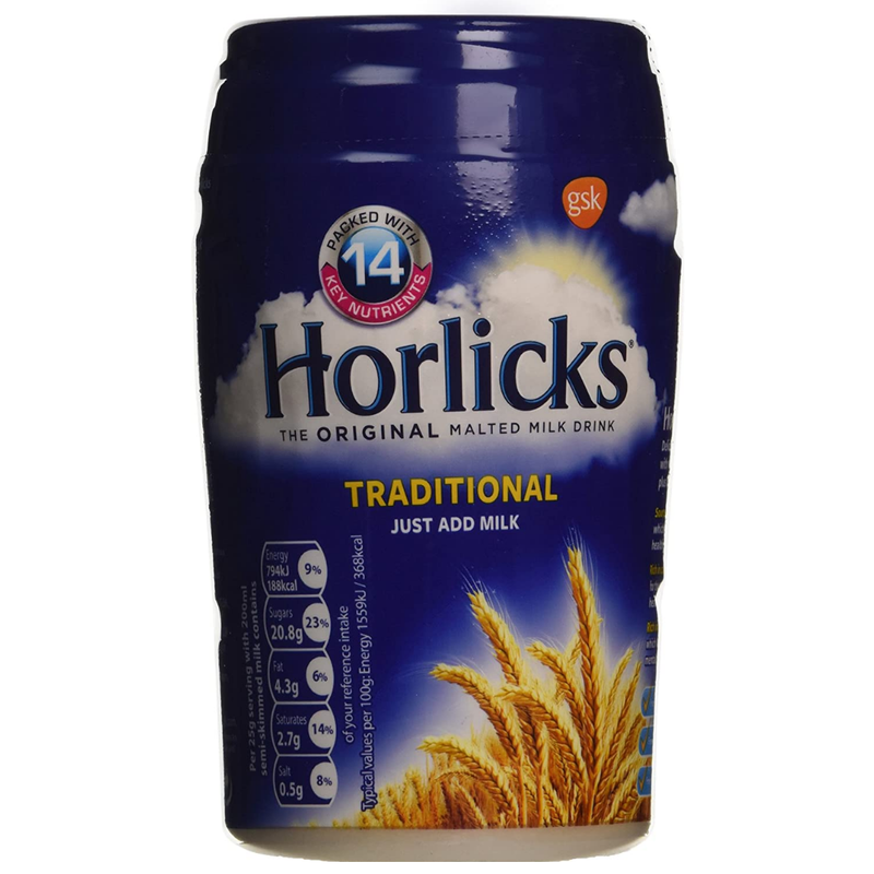 Horlicks Original Malt 6 x 300g | London Grocery