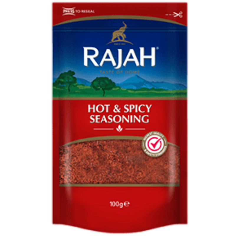 Hot & Spicy Seasoning 100g - London Grocery