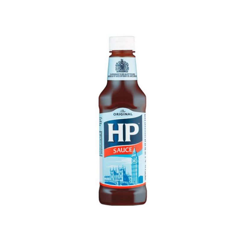HP Brown Sauce 425g x 12 cases  - London Grocery