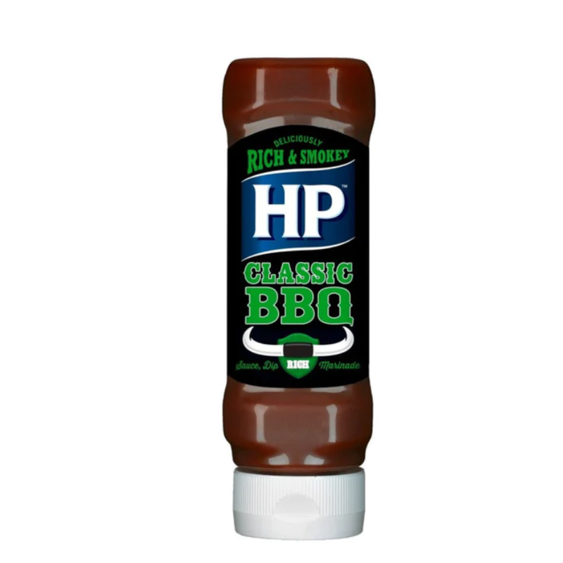 HP Classic BBQ Sauce 8 x 465ml | London Grocery