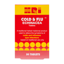 HRI Cold & Flu Echinacea 30 Tablets | London Grocery