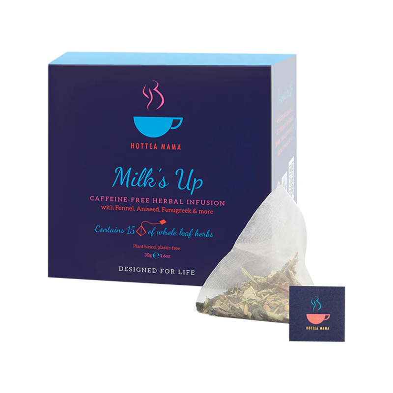 HotTea Mama Milk's Up Tea 15 Tea Bags | London Grocery