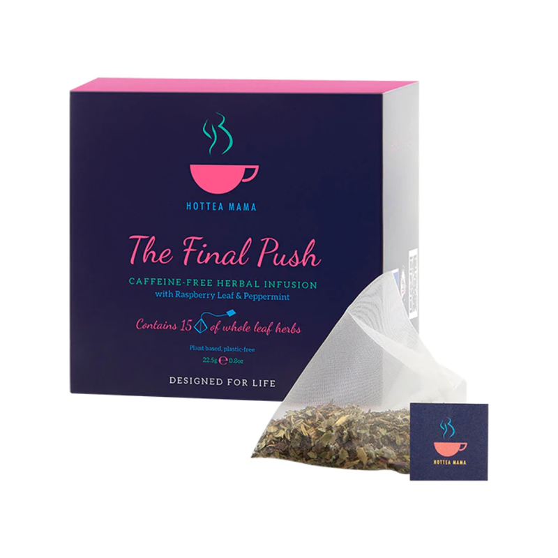 HotTea Mama The Final Push Raspberry Leaf Tea 15 Tea Bags | London Grocery