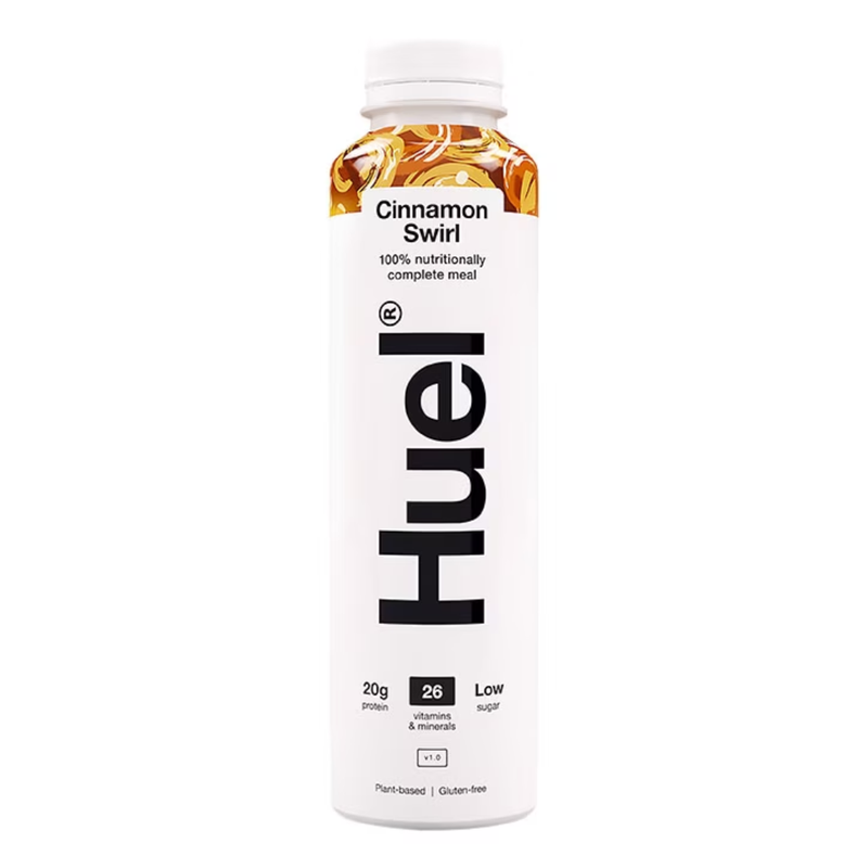 Huel 100% Nutritionally Complete Cinnamon Swirl 500ml | London Grocery