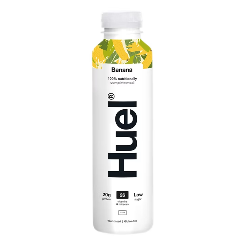 Huel 100% Nutritionally Complete Meal Banana 500ml | London Grocery